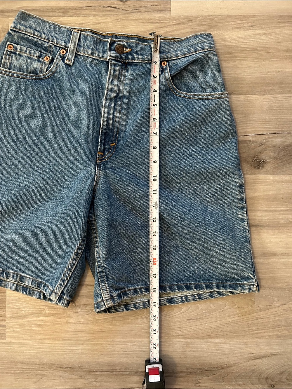Levi's 90s made in usa momJorts high waisted y2k skater grunge - Picture 5 of 6